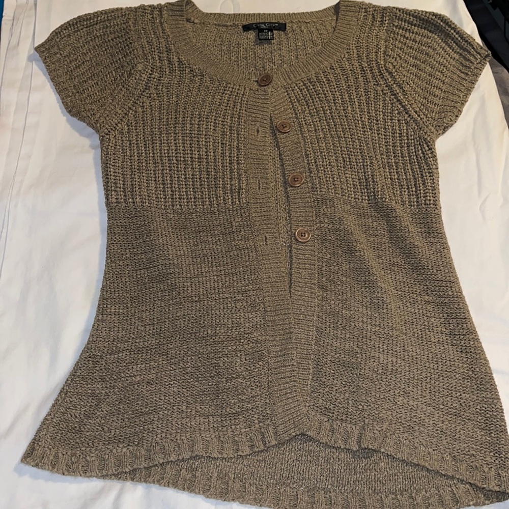 Knitted top
